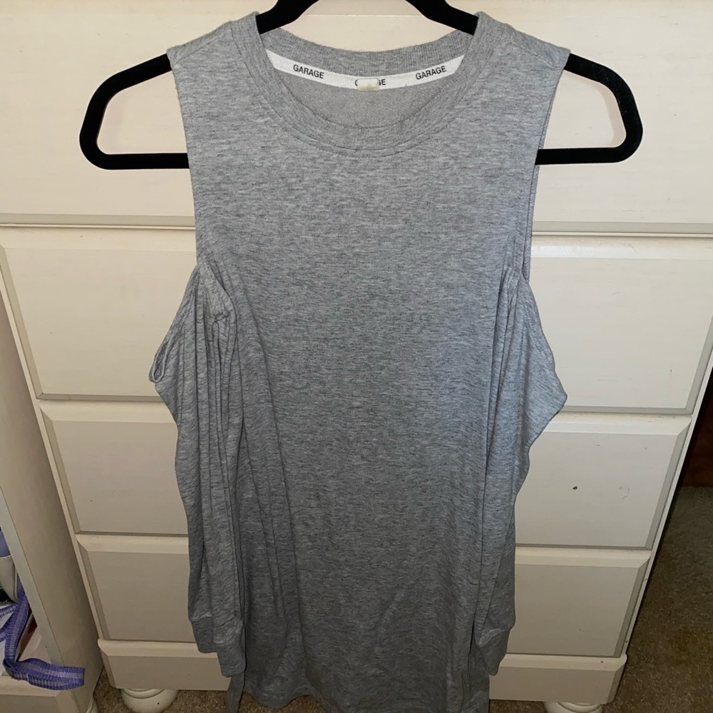 Garage off the shoulder dress